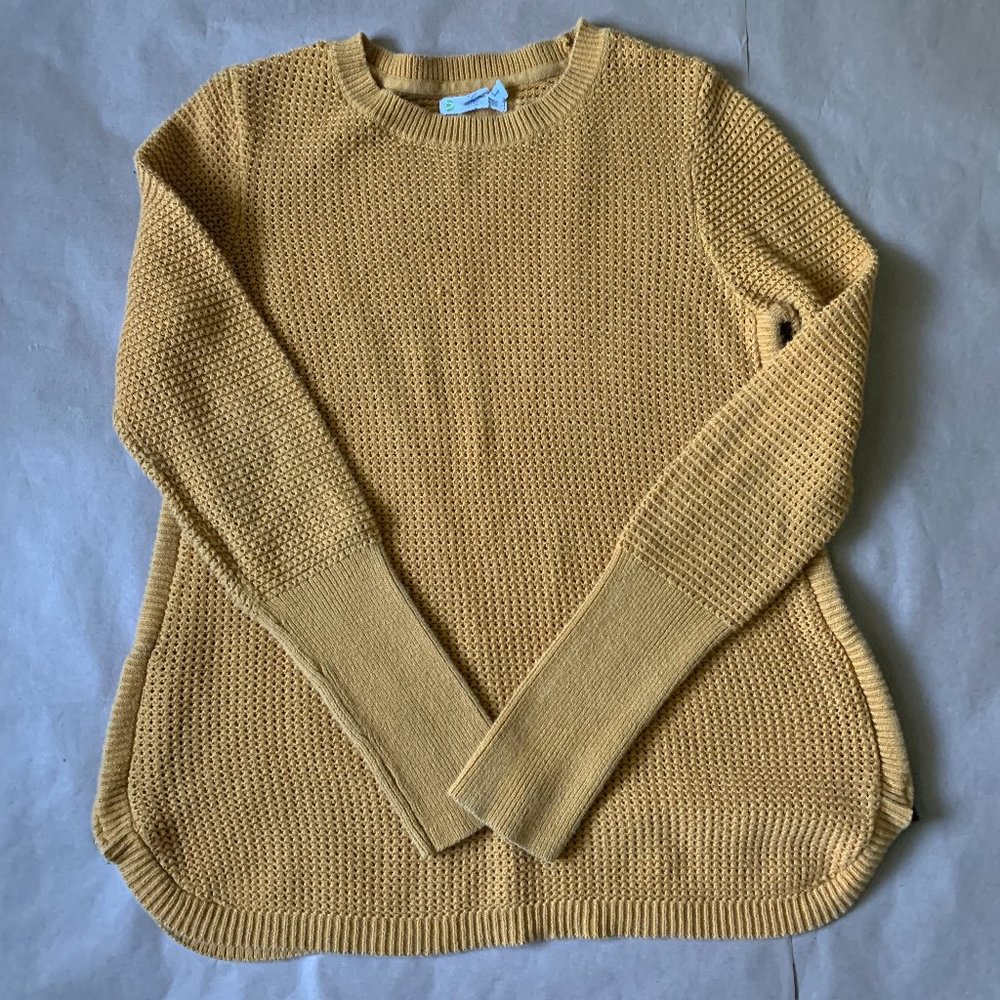 Yellow Sweater